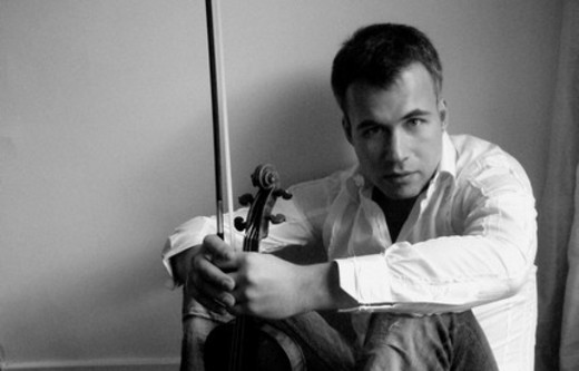 Andrey Boreyko (direction musicale) & Sasha Rozhdestvensky (violon).